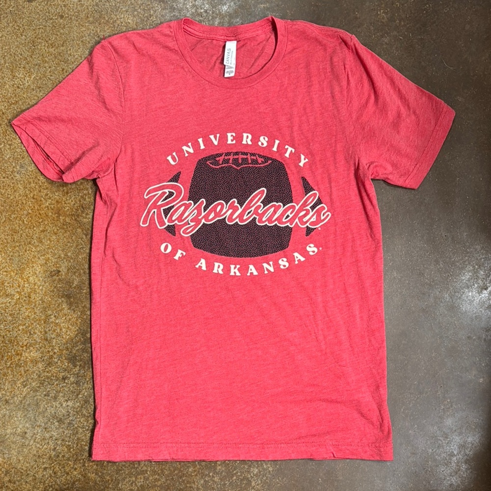 University of Arkansas Razorbacks Red T-Shirt